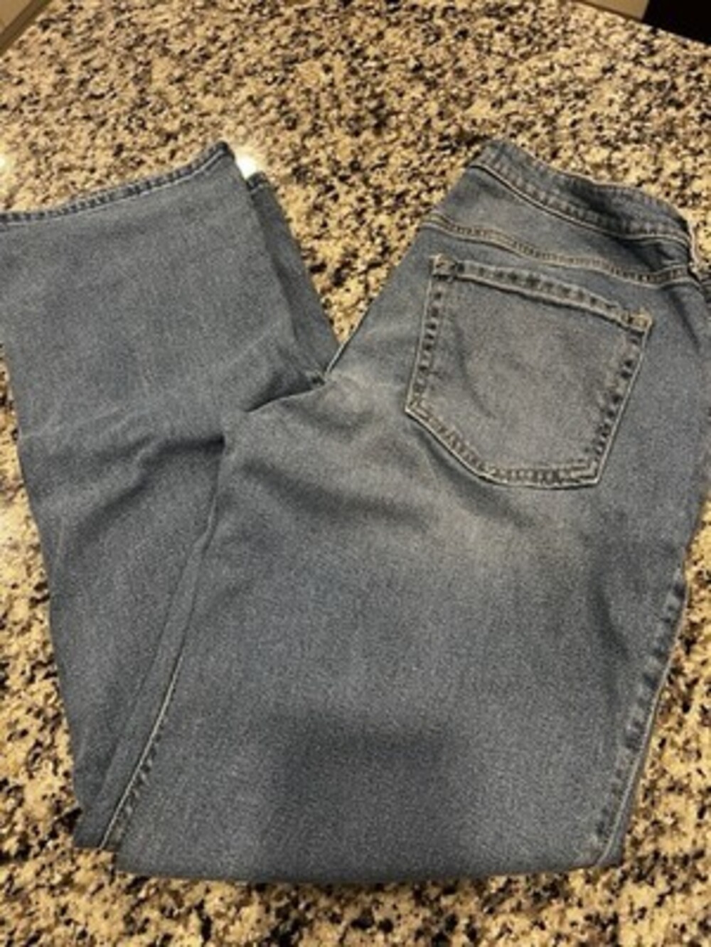 Womens Hollister Jeans Size 14L Low Rise Relaxed Straight